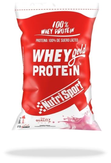 Whey Gold Protein Fresa Bolsa 500 Gr Whey Gold Protein Fresa Bolsa 500 Gr