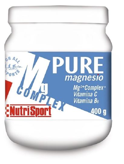 Pure Magnesio 400 Gr Pure Magnesio 400 Gr