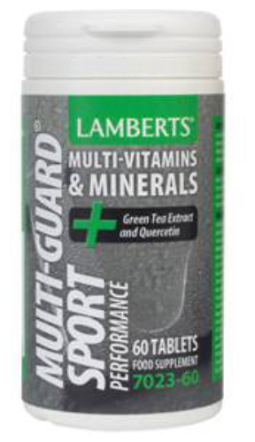 Lamberts Multi-Guard Sport 60 tabletas