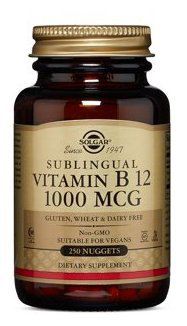 Vitamina B12 Comprimidos Sublinguales masticables 1000 mcg Vitamina B12 Comprimidos Sublinguales masticables 1000 mcg
