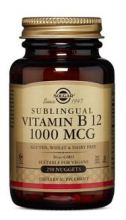 Vitamina B12 Comprimidos Sublinguales masticables 1000 mcg Vitamina B12 Comprimidos Sublinguales masticables 1000 mcg