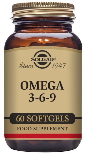 Solgar Omega 369 C&aacute;psulas gelatina blanda
