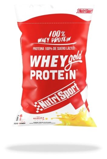 Whey Gold Protein Plátano Bolsa Whey Gold Protein Plátano Bolsa