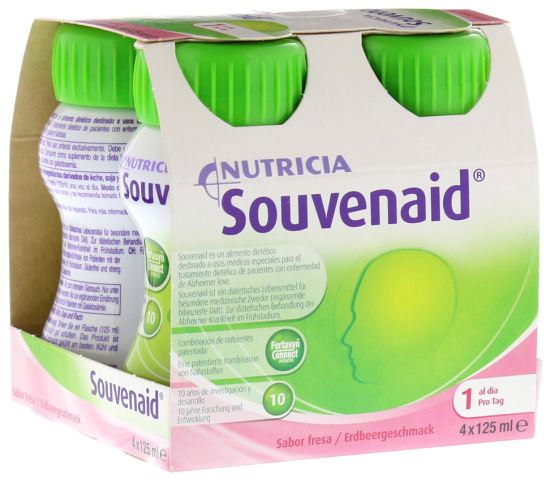Souvenaid Fresa de 125 ml Souvenaid Fresa de 125 ml