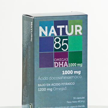 Dha Cápsulas Dha Cápsulas