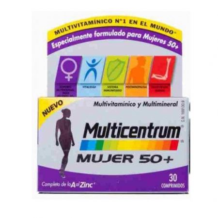 Mujer 50+ Comprimidos Mujer 50+ Comprimidos