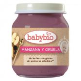 Potito Babybio Manzana Y Ciruela 130 Gr Potito Babybio Manzana Y Ciruela 130 Gr