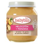 Potito Babybio Manzana Y Melocoton 130 GR Potito Babybio Manzana Y Melocoton 130 GR
