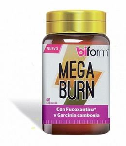 Mega Burn 60 Cápsulas Mega Burn 60 Cápsulas