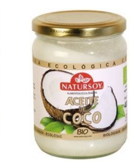 Aceite de Coco Natursoy 400 gr Aceite de Coco Natursoy 400 gr