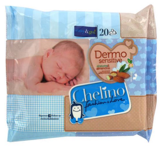 Toallitas Infantiles Fashion y Love 20 uds Toallitas Infantiles Fashion y Love 20 uds