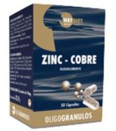 Zinc + Cobre Oligogranulos 50 Cápsulas Zinc + Cobre Oligogranulos 50 Cápsulas