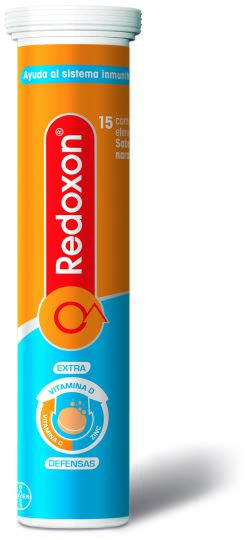 Redoxon Extra Defensas, 15 comprimidos efervescentes Redoxon Extra Defensas, 15 comprimidos efervescentes