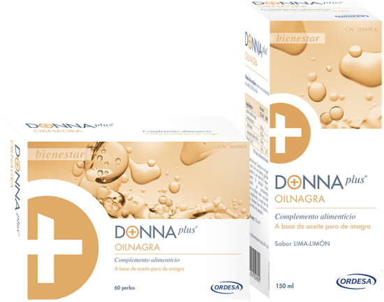 Donna Plus+ Aceite Onagra 150 ml Donna Plus+ Aceite Onagra 150 ml