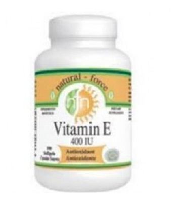 Nutriforce Vitamina E 400Iu 100 Perlas