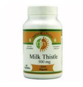 Cardo Mariano Milk Thistle 500Mg. 60Cap. Cardo Mariano Milk Thistle 500Mg. 60Cap.