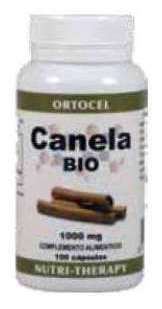 Canela 1000Mg. 100Cap. Canela 1000Mg. 100Cap.