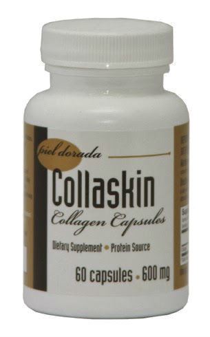 Nutriforce Colageno Collaskin 600 mg 60 C&aacute;psulas