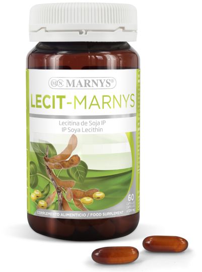 Lecitina de Soja 1200 mg 60 cápsulas Lecitina de Soja 1200 mg 60 cápsulas