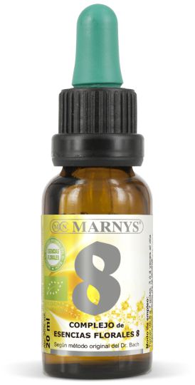 Complejo Floral Bio Fórmula 8 Atrevimiento-osadía 20 ml Complejo Floral Bio Fórmula 8 Atrevimiento-osadía 20 ml