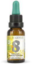 Complejo Floral Bio Fórmula 8 Atrevimiento-osadía 20 ml Complejo Floral Bio Fórmula 8 Atrevimiento-osadía 20 ml