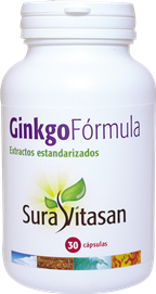Ginkgo Formula 30 Cápsulas Ginkgo Formula 30 Cápsulas