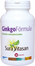 Ginkgo Formula 30 Cápsulas Ginkgo Formula 30 Cápsulas
