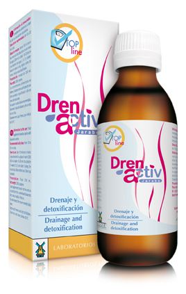 Drenactiv jarabe 200 mililitros Drenactiv jarabe 200 mililitros