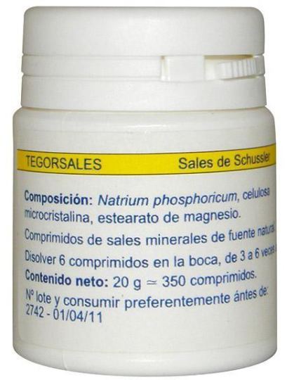 Natrium phosphoricum d6 tegorsales N&ordm;9