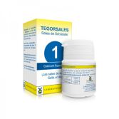 Calcium fluor vitamina d6 tegorsales Nº1 350 comprimidos Calcium fluor vitamina d6 tegorsales Nº1 350 comprimidos