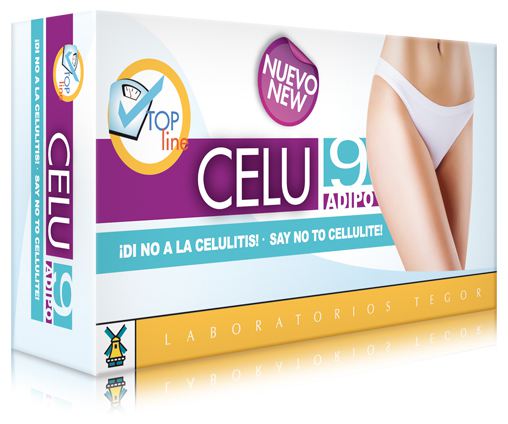 Celu 9 adipo celulitis 45 cápsulas Celu 9 adipo celulitis 45 cápsulas