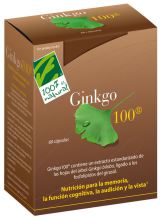 Ginkgo 100 con 60 Cápsulas Ginkgo 100 con 60 Cápsulas