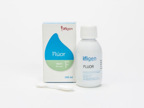 Fluor (F) Oligoelementos 150 ml Fluor (F) Oligoelementos 150 ml
