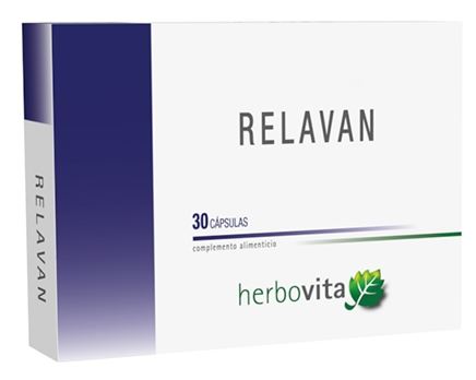 Herbovita Relavan 30 c&aacute;psulas