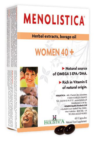 Menolistica 60 Cápsulas Menolistica 60 Cápsulas