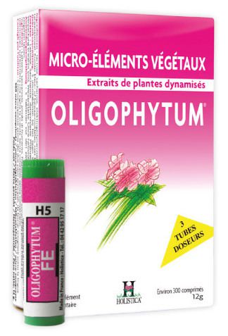 Hol&iacute;stica Oligophytum Magnesio 100 gr