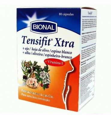 Tensifit Xtra (Ajo+Muerdago+Espino Blanco) 80 cápsulas Tensifit Xtra (Ajo+Muerdago+Espino Blanco) 80 cápsulas
