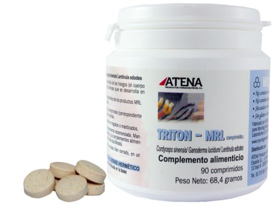 Triton-Mrl 500Mg. 90Comp. Triton-Mrl 500Mg. 90Comp.