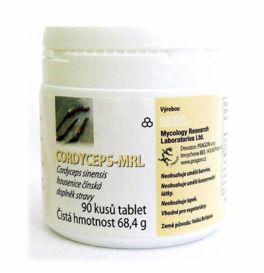 Cordyceps-Mrl 500Mg. 90Comp. Cordyceps-Mrl 500Mg. 90Comp.