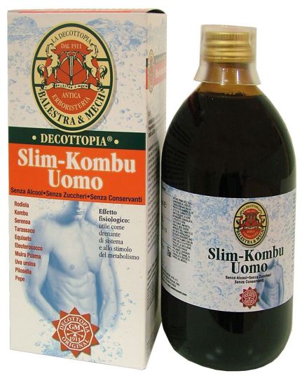 Slim Kombu Hombre 500Ml. Decotopia Slim Kombu Hombre 500Ml. Decotopia