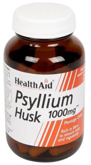 Fibra De Cascara Psyllium 60 Comprimidos Fibra De Cascara Psyllium 60 Comprimidos