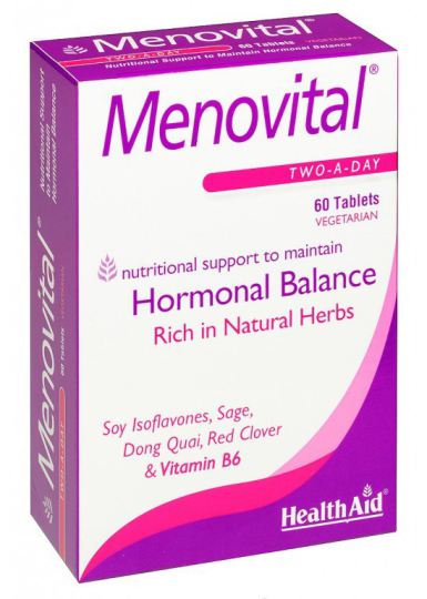 Menovital Balance Hormonal Femenino 60 Cápsulas Menovital Balance Hormonal Femenino 60 Cápsulas