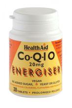 CoQ-10 Liberación Prolongada 30 Comp 20 mg CoQ-10 Liberación Prolongada 30 Comp 20 mg