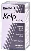 Kelp Rico en Yodo 240 Comprimidos Kelp Rico en Yodo 240 Comprimidos