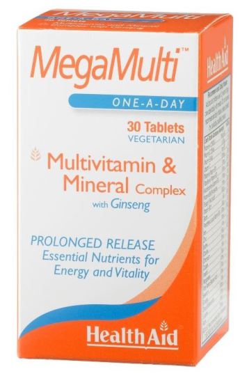 MegaMulti Ginseng 30 Comp MegaMulti Ginseng 30 Comp