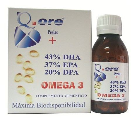 Qore Omega 3 90 Perlas x2 Qore Omega 3 90 Perlas x2