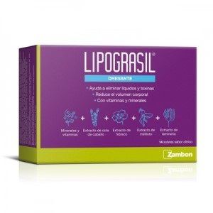 Lipograsil Drenante 14 Sobres Lipograsil Drenante 14 Sobres