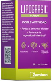 Lipograsil Clásico Doble Efecto 50 Comp Lipograsil Clásico Doble Efecto 50 Comp