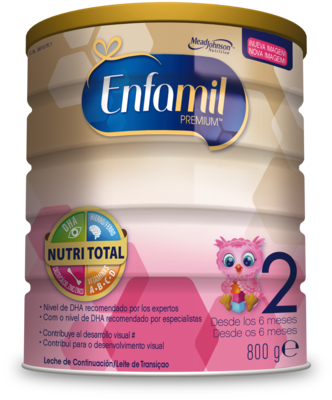 Leche Infantil de Continuación Enfamil Premium 2 Leche Infantil de Continuación Enfamil Premium 2