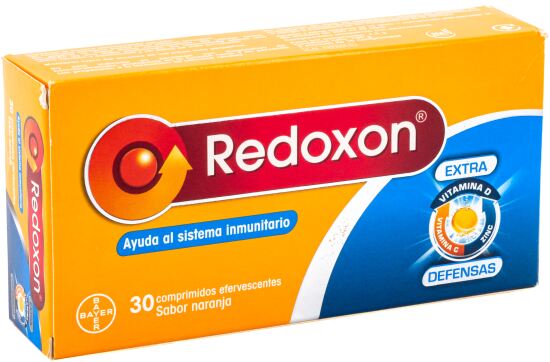 Redoxon Extra Defensas, 30 comprimidos efervescentes Redoxon Extra Defensas, 30 comprimidos efervescentes